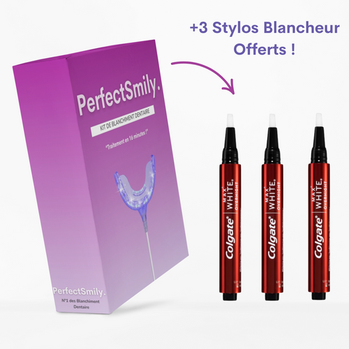 Kit de Blanchiment Dentaire PerfectSmily